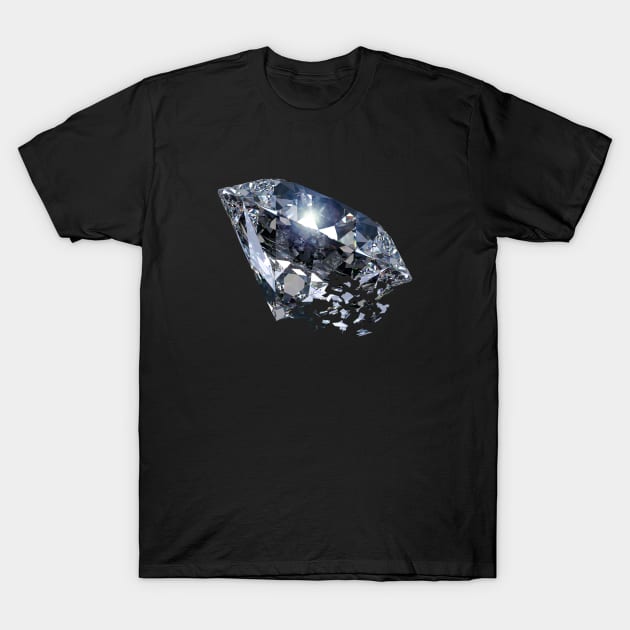 Diamond T-Shirt by sibosssr